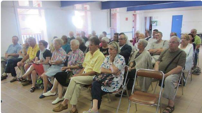 L’association du patrimoine locale a présenté ses projets