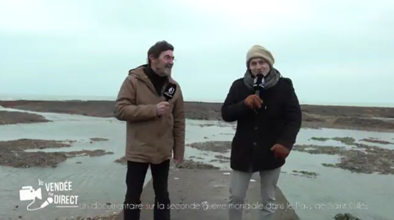 TV Vendée 02 02 2023 : Un documentaire pour raconter la seconde guerre mondiale en Vendée