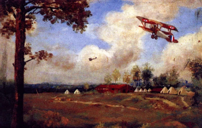 L’école de tir aérien de Saint-Jean-de-Monts