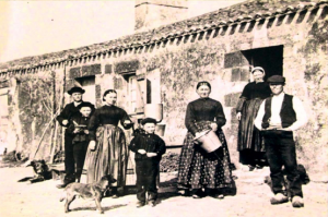 Histoire de la ferme du grand Bec par Anthony Charrier