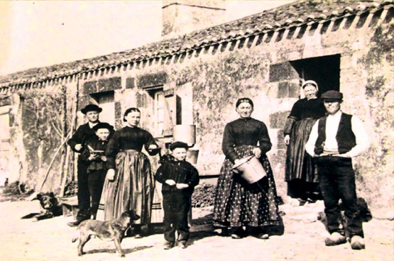 Histoire de la ferme du grand Bec par Anthony Charrier