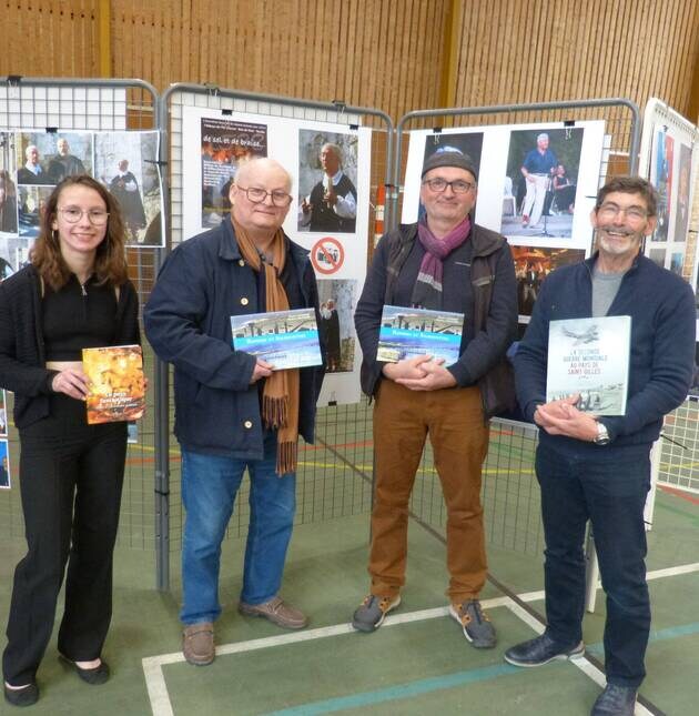 salon du Livre 2025 à Saint-Gervais