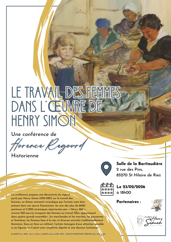 le travail des femmes dans l'œuvre de Henry Simon