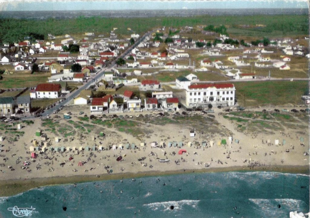 la le quartier des Demoiselles en 1950