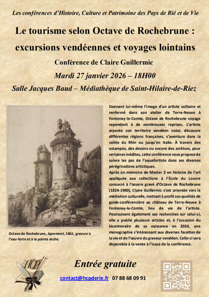 Conférence Octave de Rochebrune