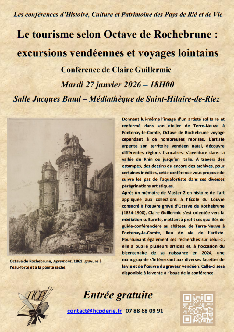 Conférence Octave de Rochebrune
