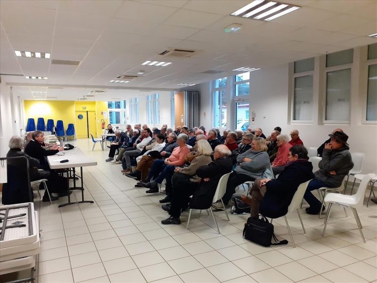 48 adhérents présents pour Histoire, Culture et Patrimoine du Pays de Rié