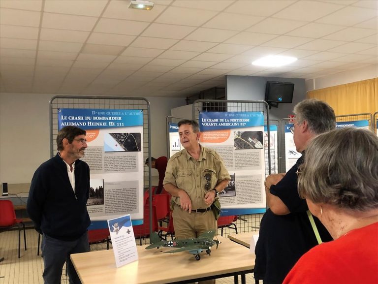 Belle exposition proposée par Histoire, Culture et Patrimoine du Pays de Rié