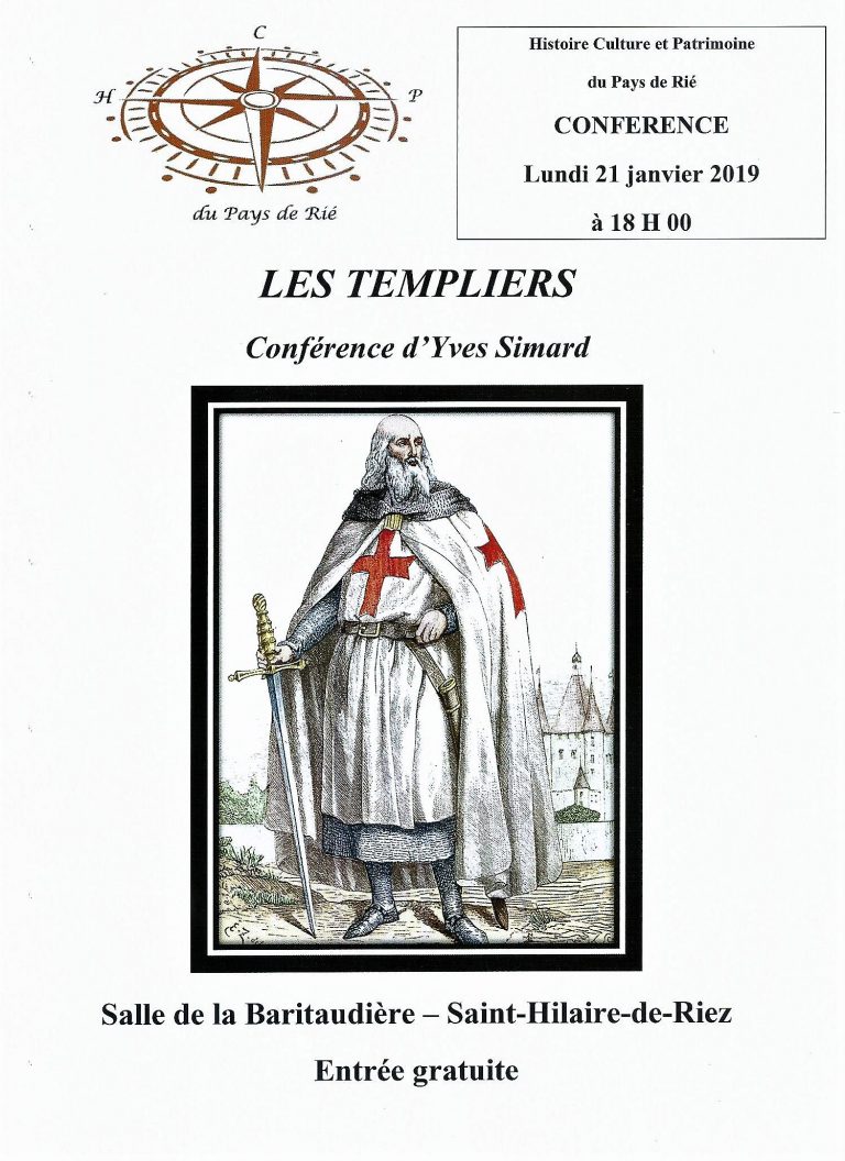 Conférence sur les templiers