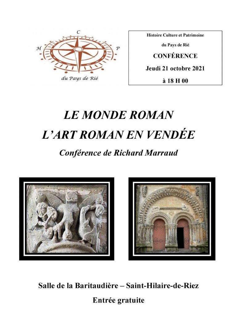 L’art roman en Vendée