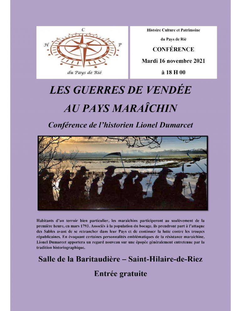 Les guerres de Vendée au pays maraîchin