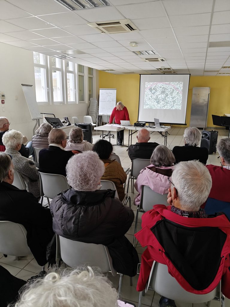 Atelier « Le nom des rues et Toponymie »