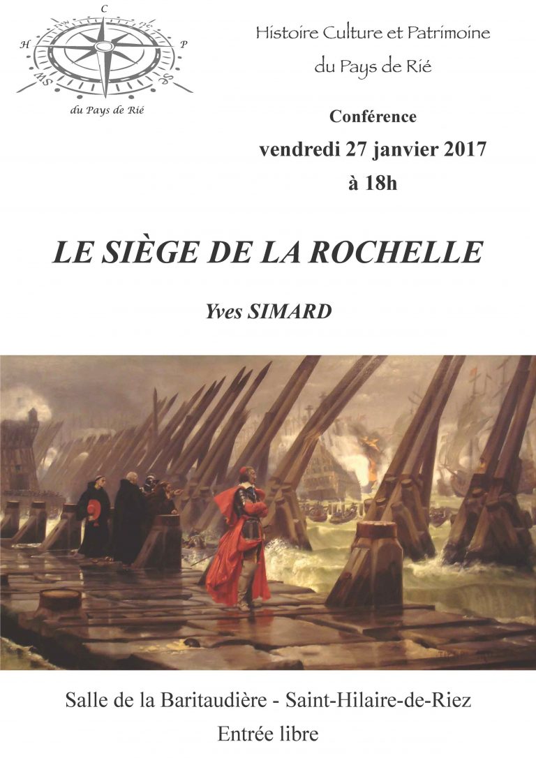 Le siège de La Rochelle