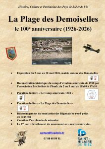 Le centenaire des Demoiselles