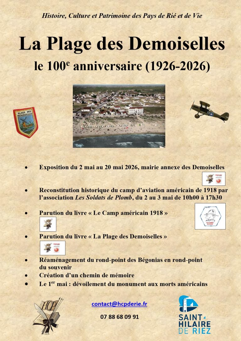 Le centenaire des Demoiselles