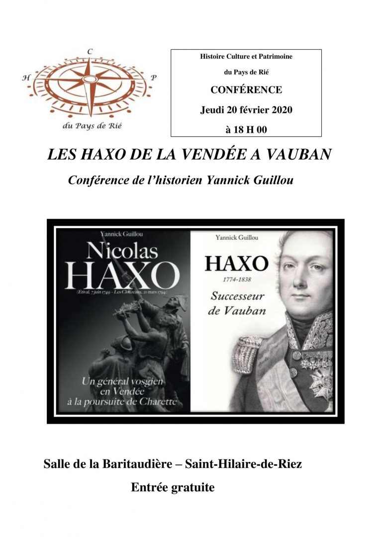 Les Haxo de la Vendée à Vauban