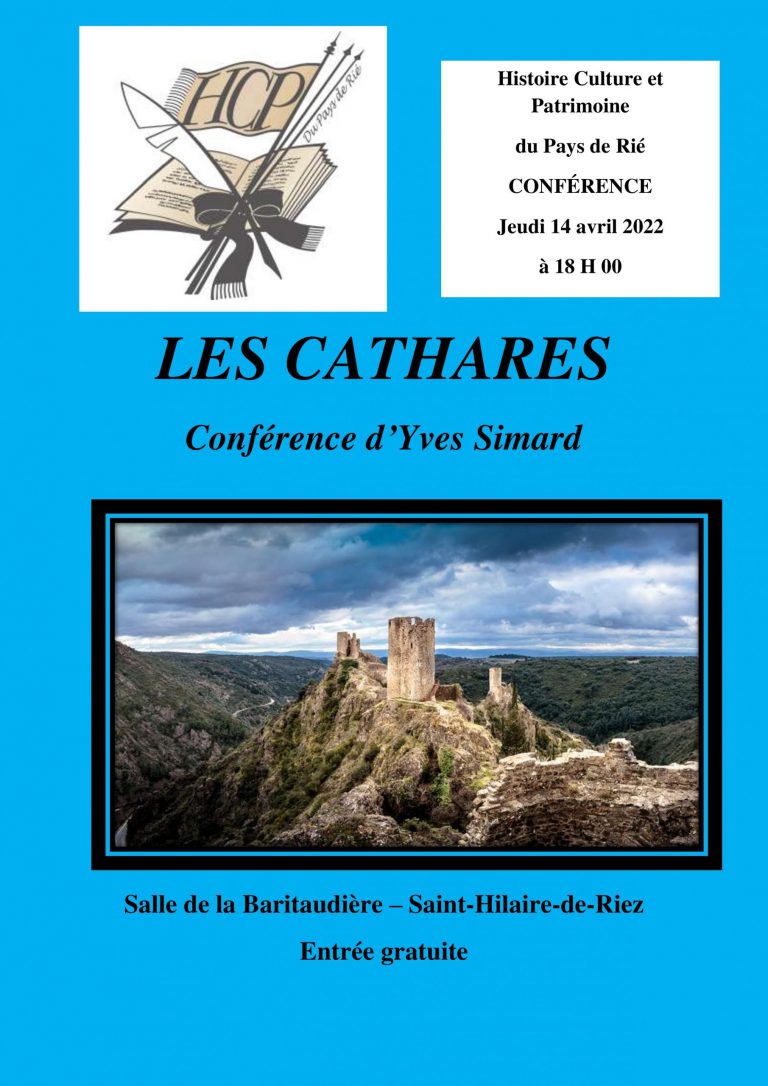 Conférence d’Yves Simard sur les Cathares