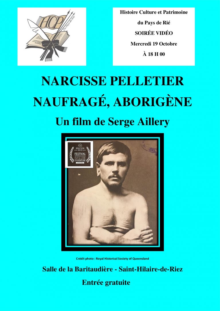 Un film de Serge Aillery sur Narcisse Pelletier
