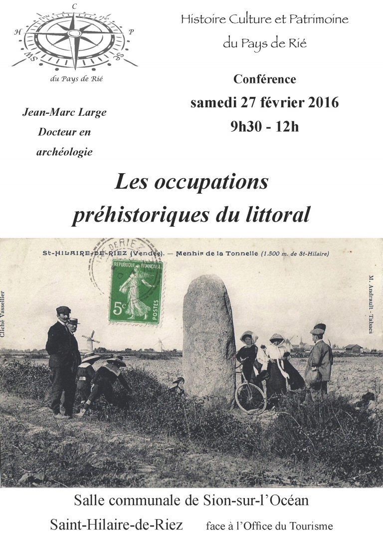 La Préhistoire, toute une histoire sur la commune