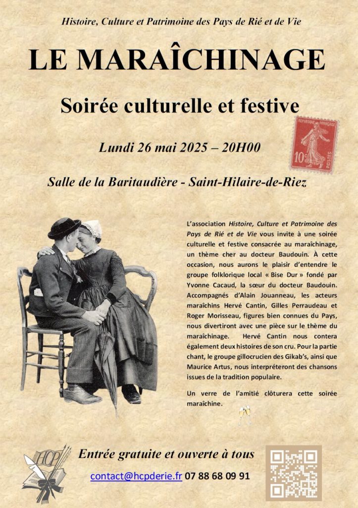 « Le Maraîchinage »