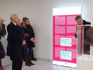 « Le Grand Siècle » – Visite de M Jean-Marc Ayrault (ancien premier ministre)