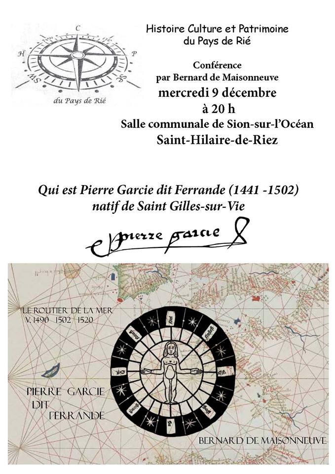 conférence sur Pierre Garcie