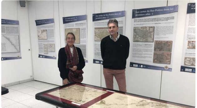 Une exposition de cartes anciennes pour raconter notre histoire