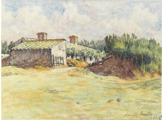 “Les Bussoleries” par René Doudard :