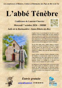 Conférence sur l&rsquo;abbé Alexandre Tenèbre