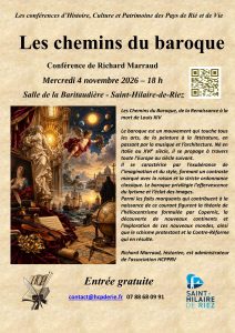 les chemins du Baroque
