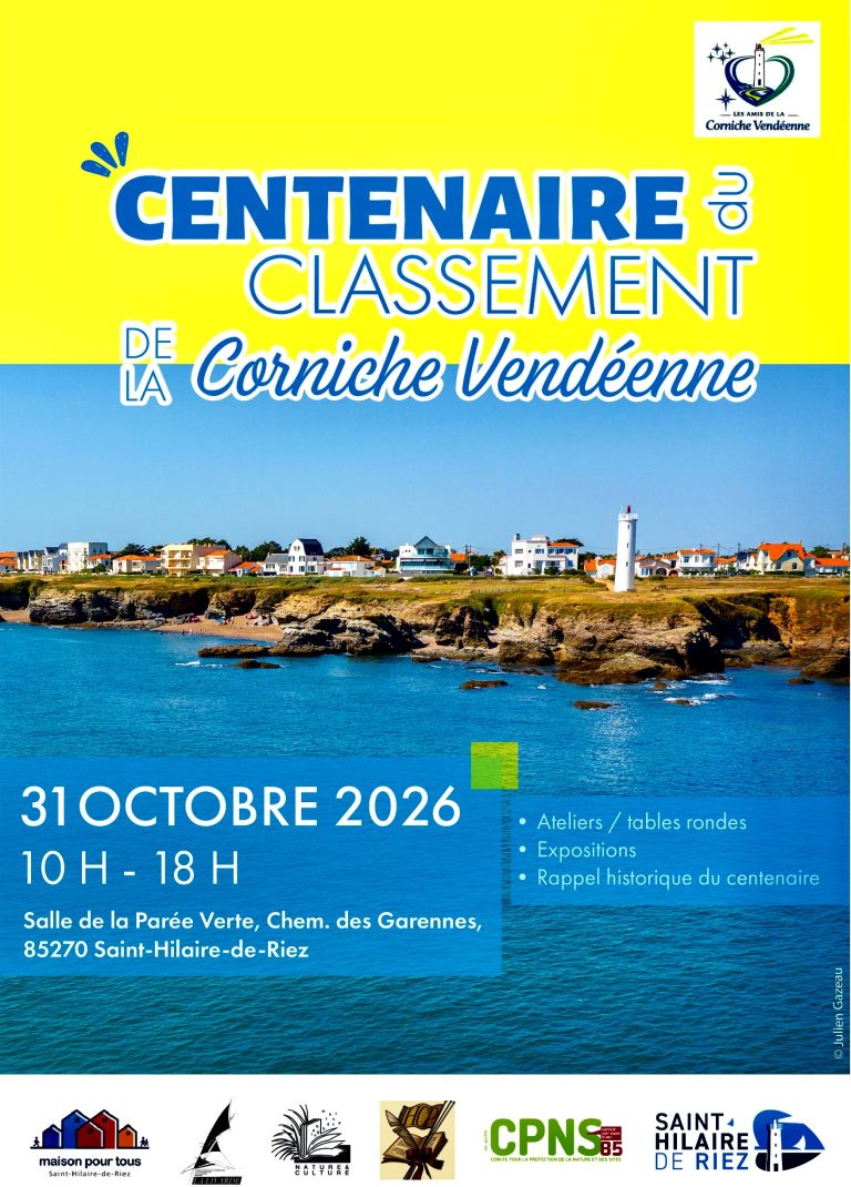 Centenaire de la Corniche vendéenne